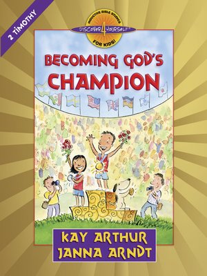 cover image of Becoming God's Champion